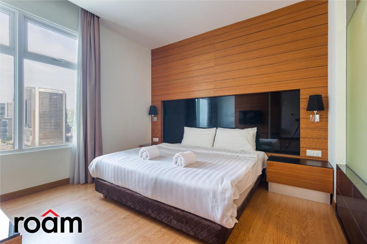 Apartamento Dua Sentral Kl Sentral Kuala Lumpur Habitación foto