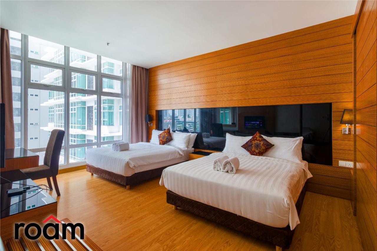 Apartamento Dua Sentral Kl Sentral Kuala Lumpur Habitación foto
